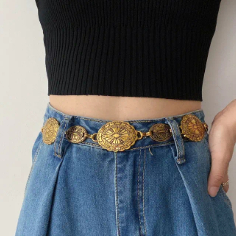 Ladies Classic Western Waist Chain